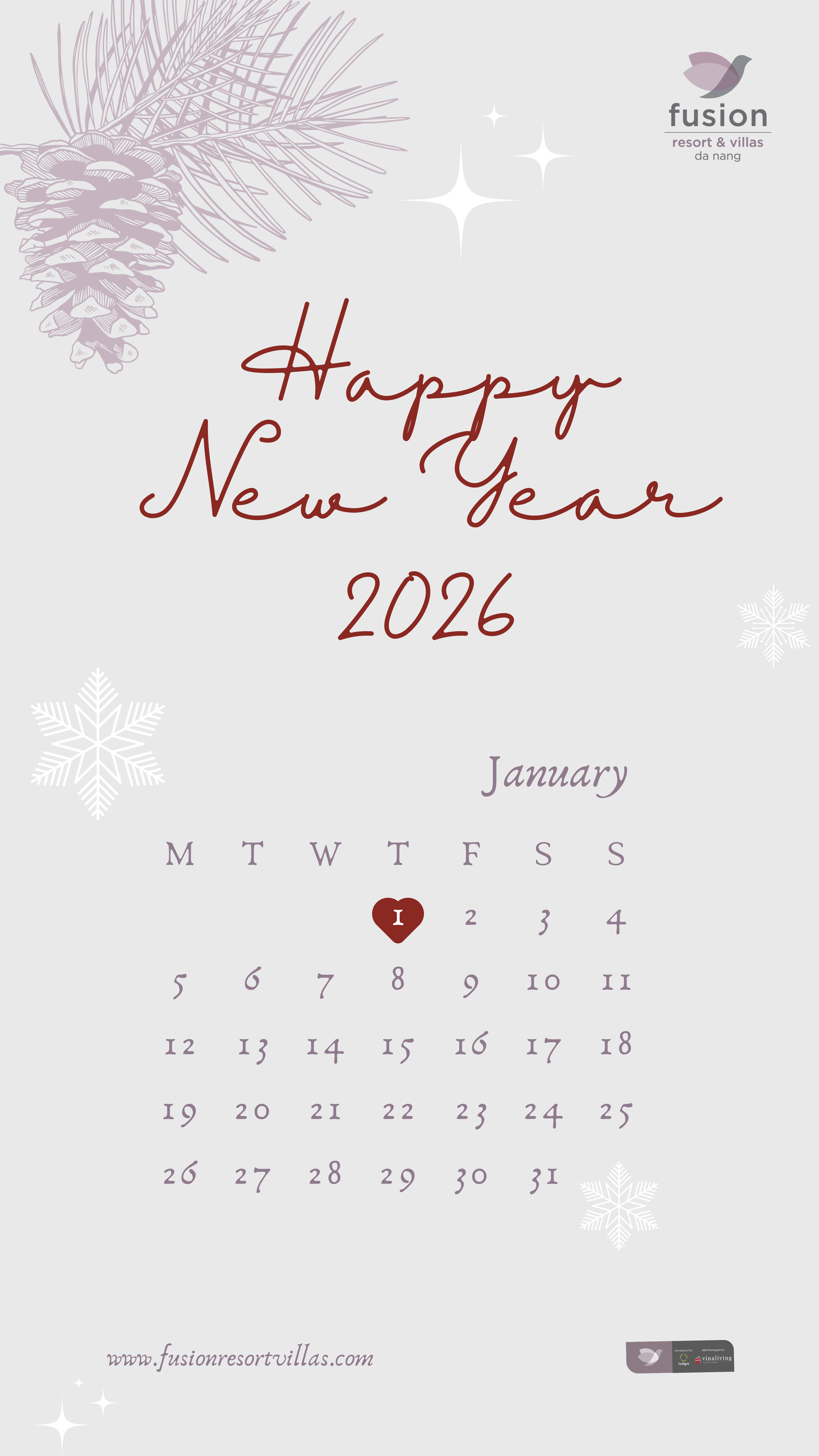 THƯ CHÚC MỪNG NĂM MỚI 2026